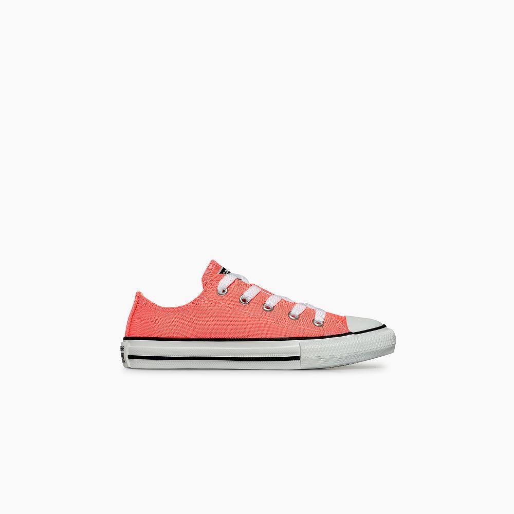 Tênis Juvenil Chuck Taylor All Star Cano Baixo Rosa