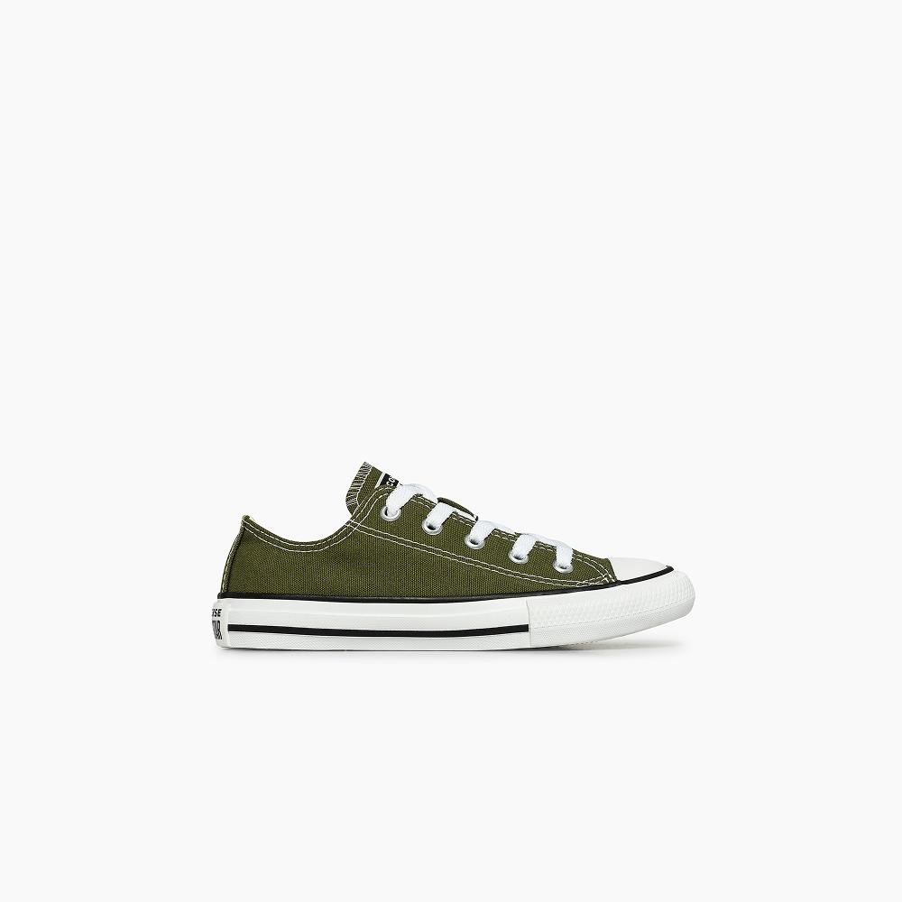Tênis Juvenil Chuck Taylor All Star Cano Baixo Verde