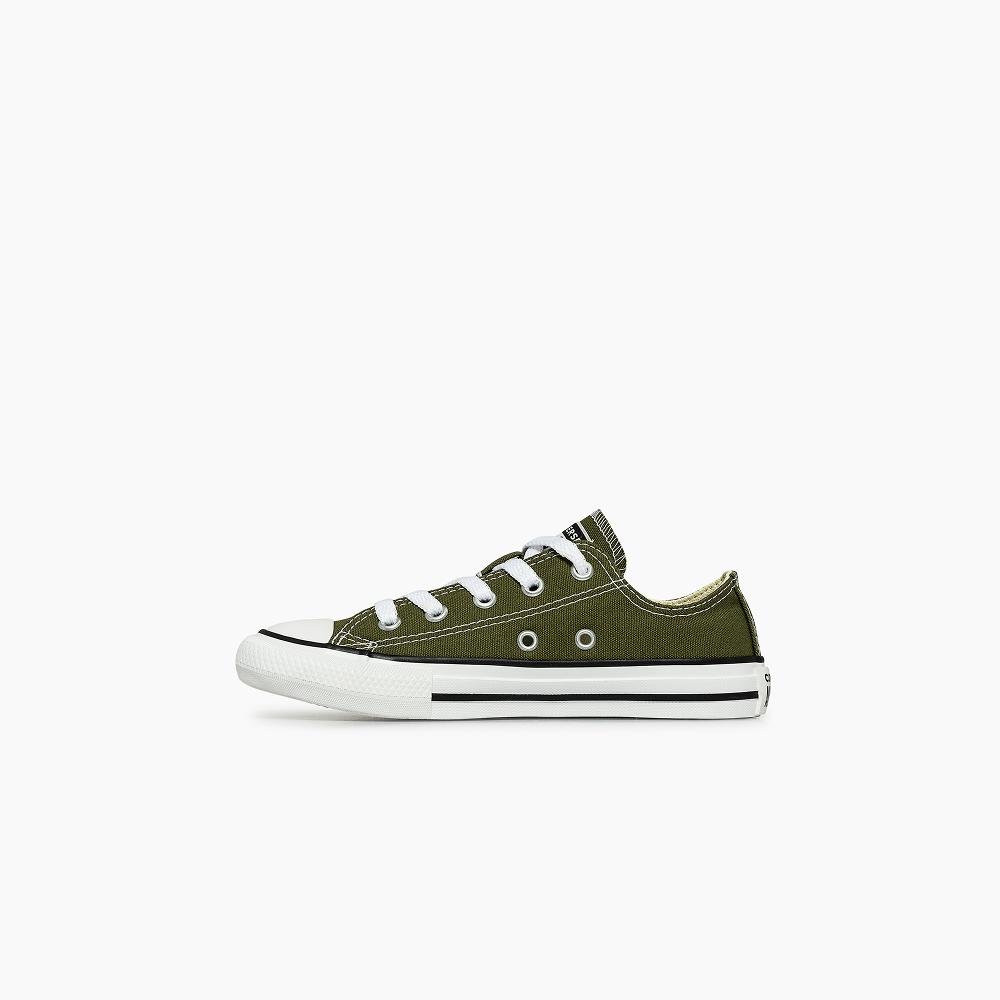 Tênis Juvenil Chuck Taylor All Star Cano Baixo Verde Verde 5