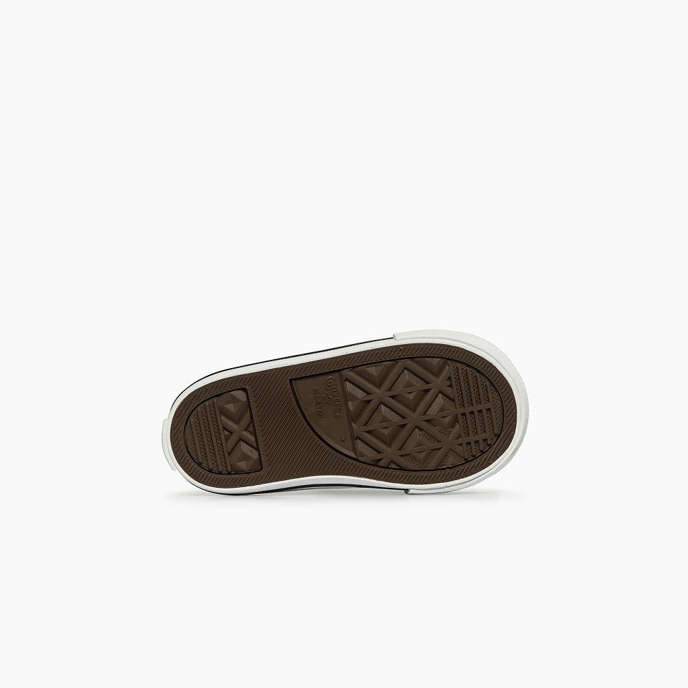 Tênis Infantil Chuck Taylor All Star 2V Baixo Amarelo Amarelo 6