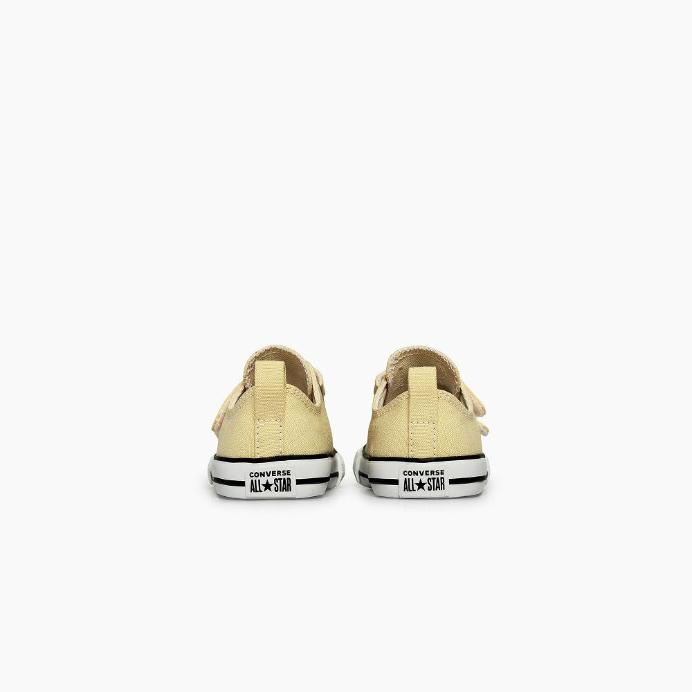 Tênis Infantil Chuck Taylor All Star 2V Baixo Amarelo Amarelo 7