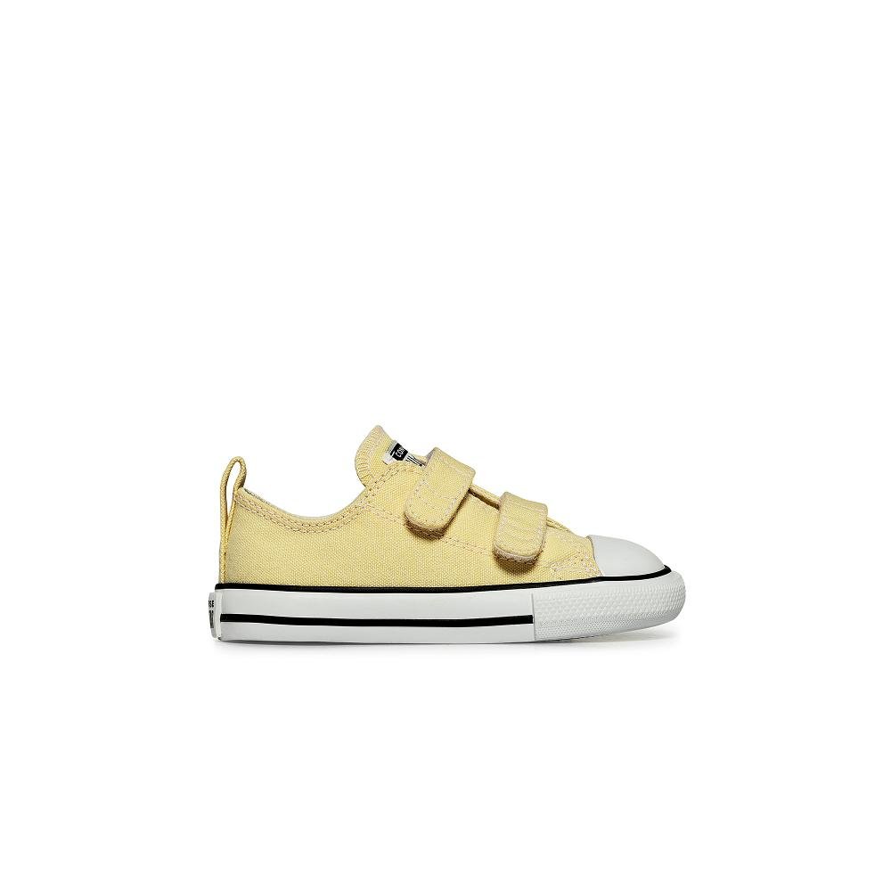 Tênis Infantil Chuck Taylor All Star 2V Baixo Amarelo