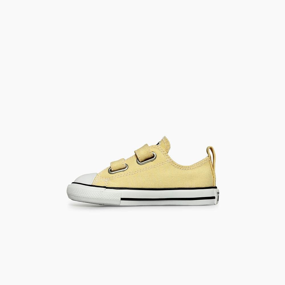 Tênis Infantil Chuck Taylor All Star 2V Baixo Amarelo Amarelo 5