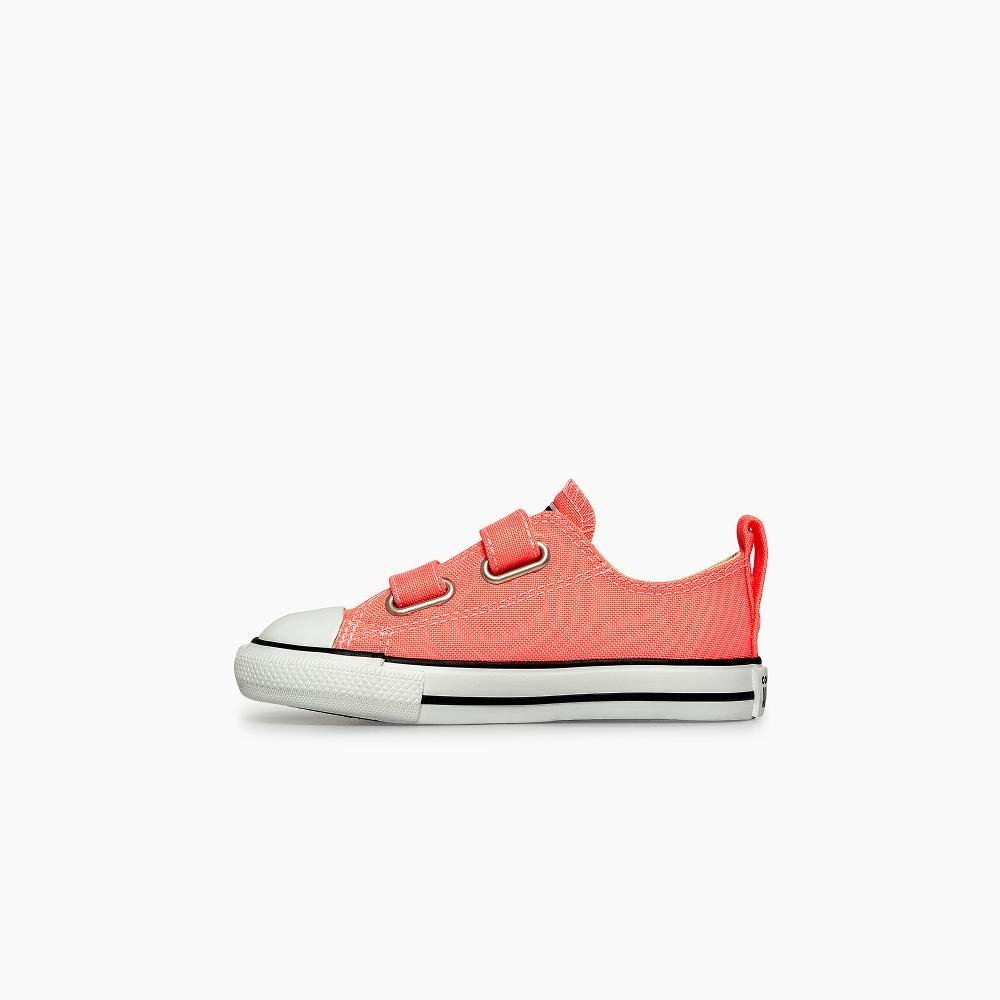 Tênis Infantil Chuck Taylor All Star 2v Cano Baixo Rosa Rosa 5