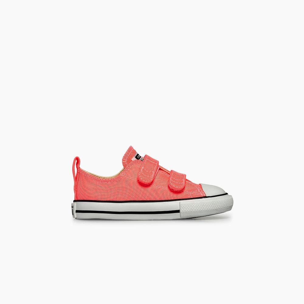 Tênis Infantil Chuck Taylor All Star 2v Cano Baixo Rosa