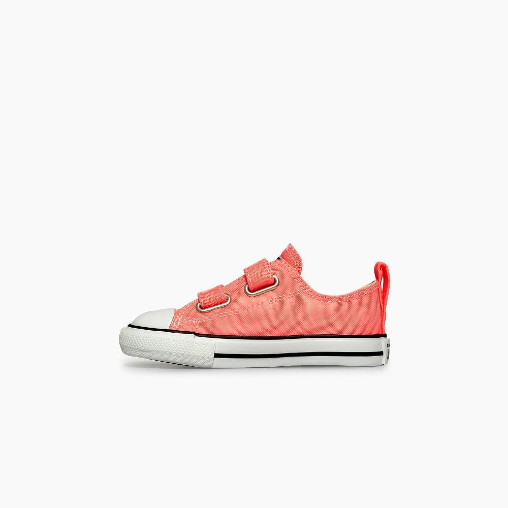 Tênis Infantil Chuck Taylor All Star 2v Cano Baixo Rosa Rosa 5