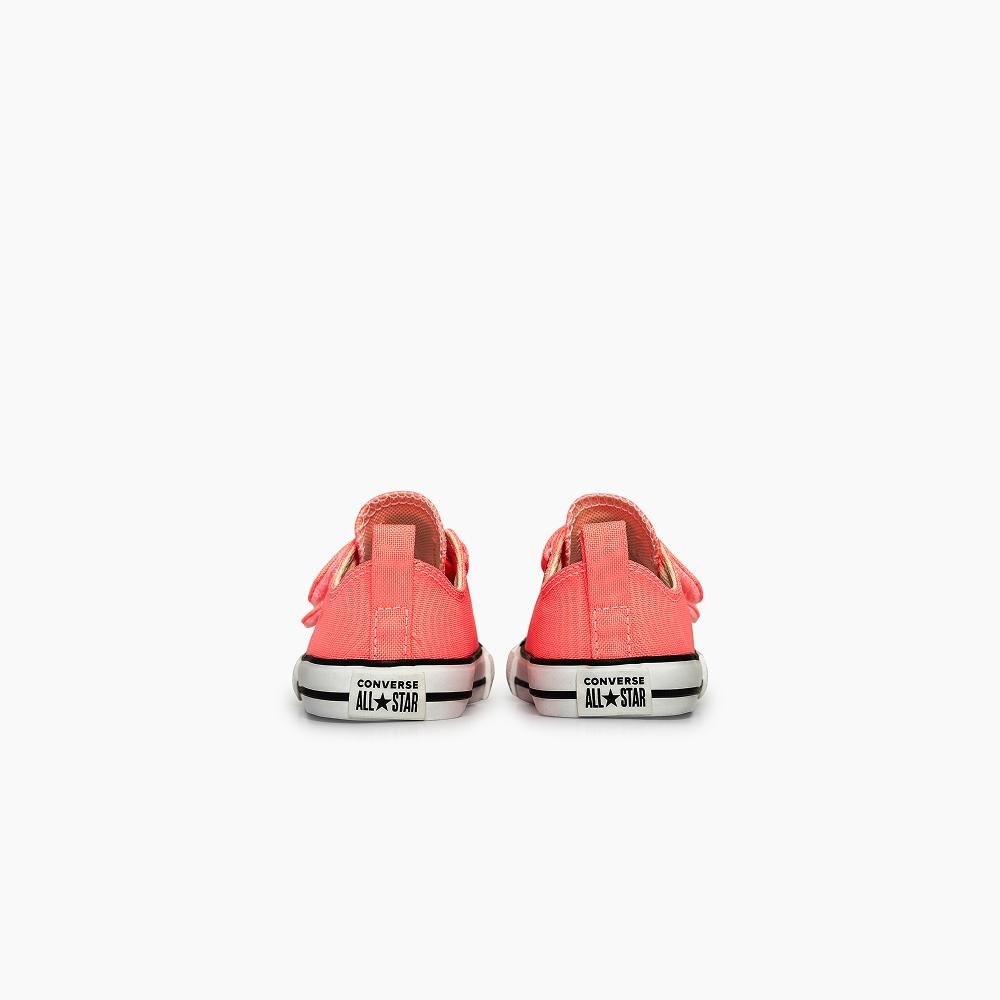Tênis Infantil Chuck Taylor All Star 2v Cano Baixo Rosa Rosa 7