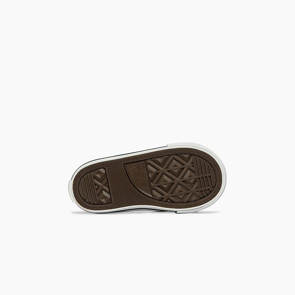 Tênis Infantil Chuck Taylor All Star 2v Cano Baixo Verde Verde 6