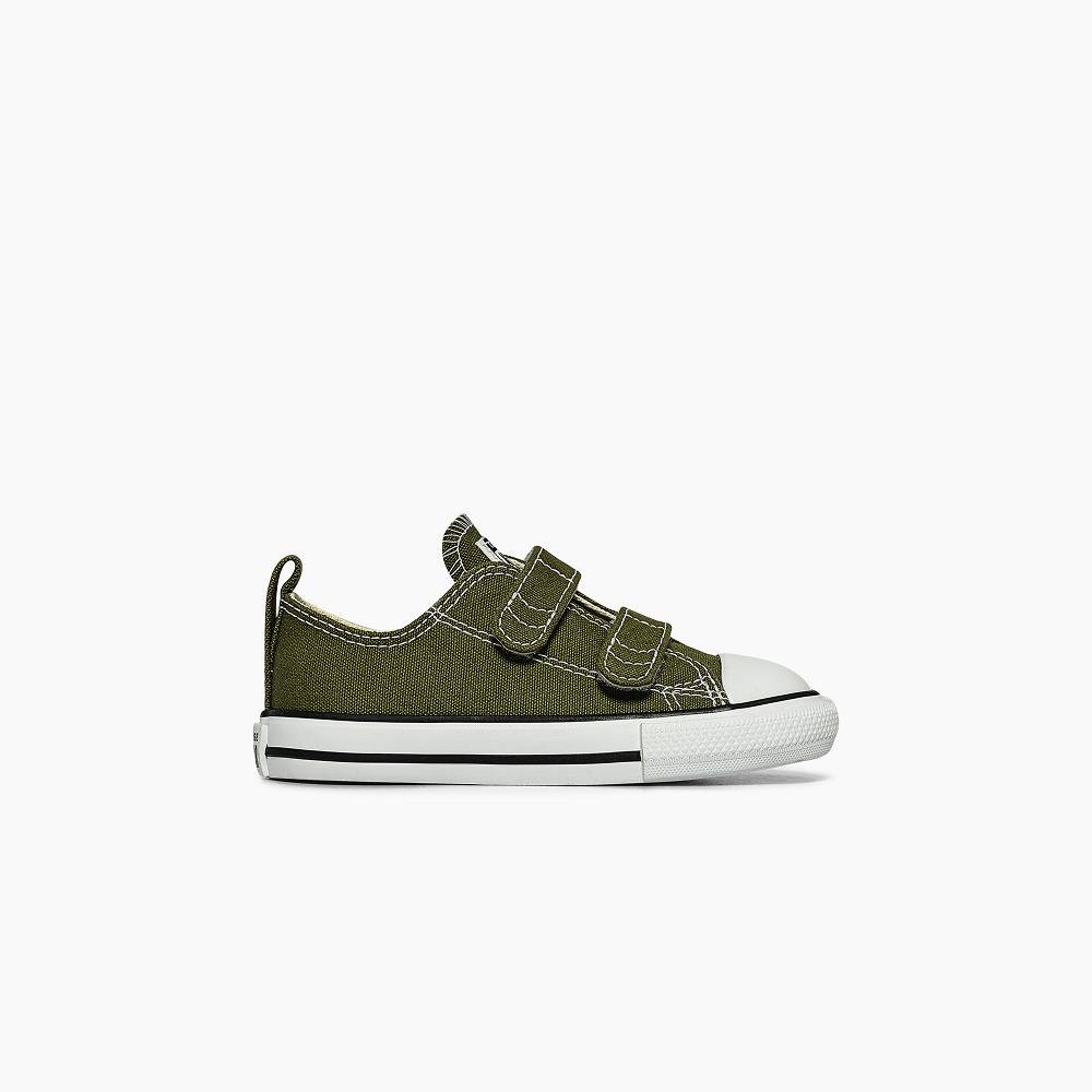 Tênis Infantil Chuck Taylor All Star 2v Cano Baixo Verde