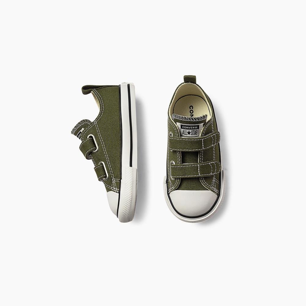 Tênis Infantil Chuck Taylor All Star 2v Cano Baixo Verde Verde 2