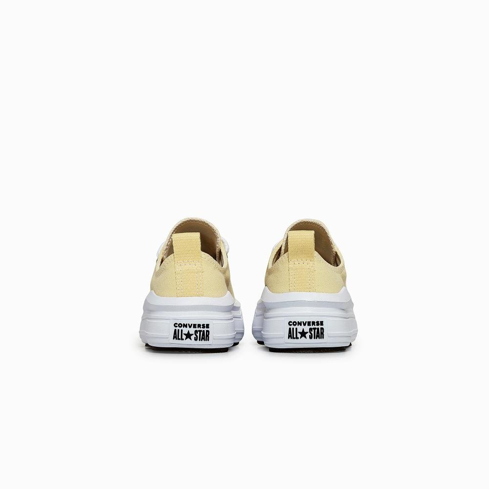 Tênis Juvenil Chuck Taylor All Star Move Cano Baixo Amarelo Amarelo 7