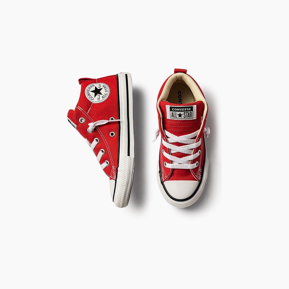 Tênis Juvenil Chuck Taylor All Star Street Médio Vermelho Vermelho 2