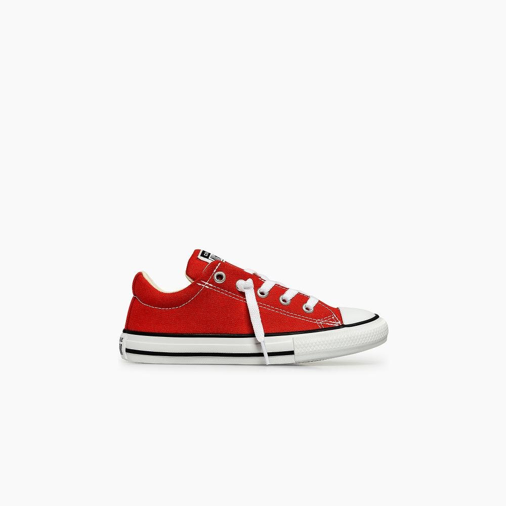 Tênis Juvenil Chuck Taylor All Star Street Baixo Vermelho