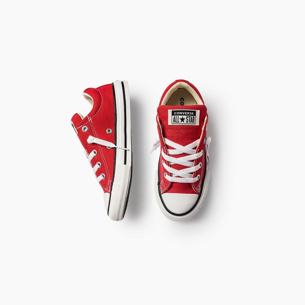 Tênis Juvenil Chuck Taylor All Star Street Baixo Vermelho Vermelho 2