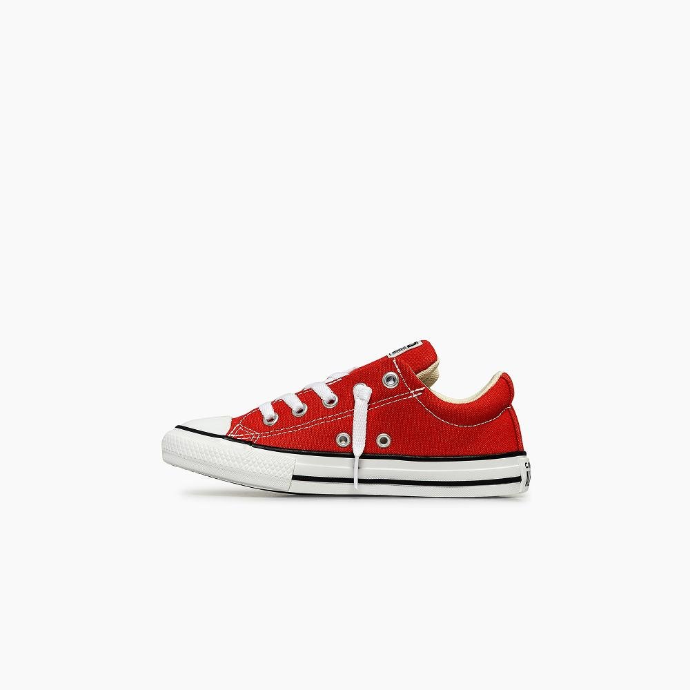 Tênis Juvenil Chuck Taylor All Star Street Baixo Vermelho Vermelho 5