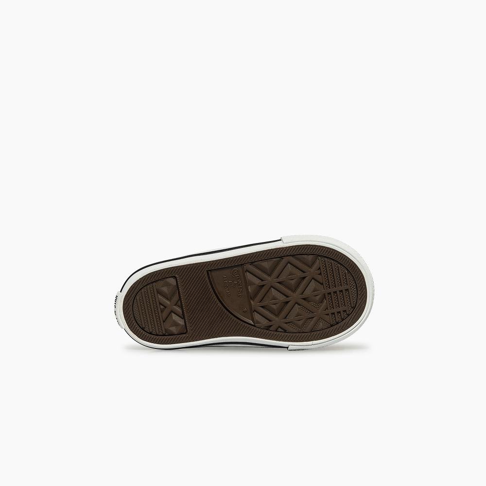 Tênis Criança Chuck Taylor All Star Street Cano Médio Preto Preto 6