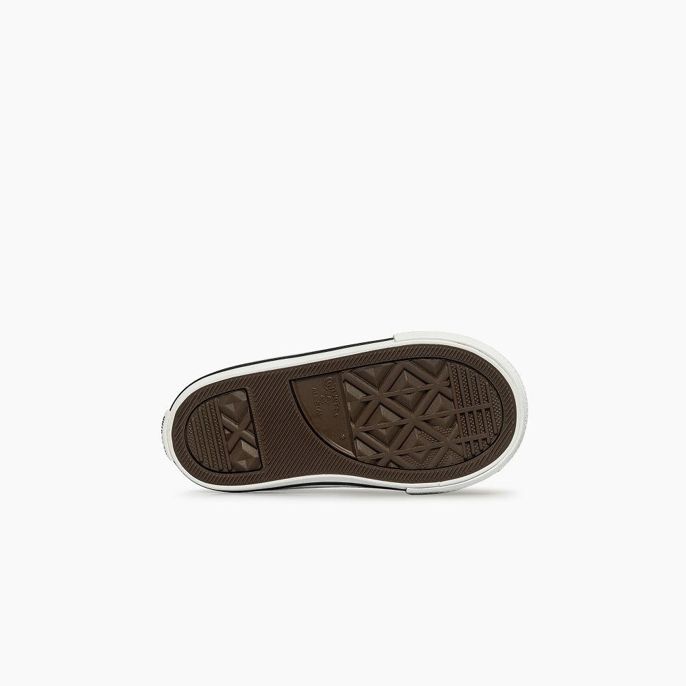 Tênis Infantil Chuck Taylor All Star Street Médio  Vermelho Vermelho 6