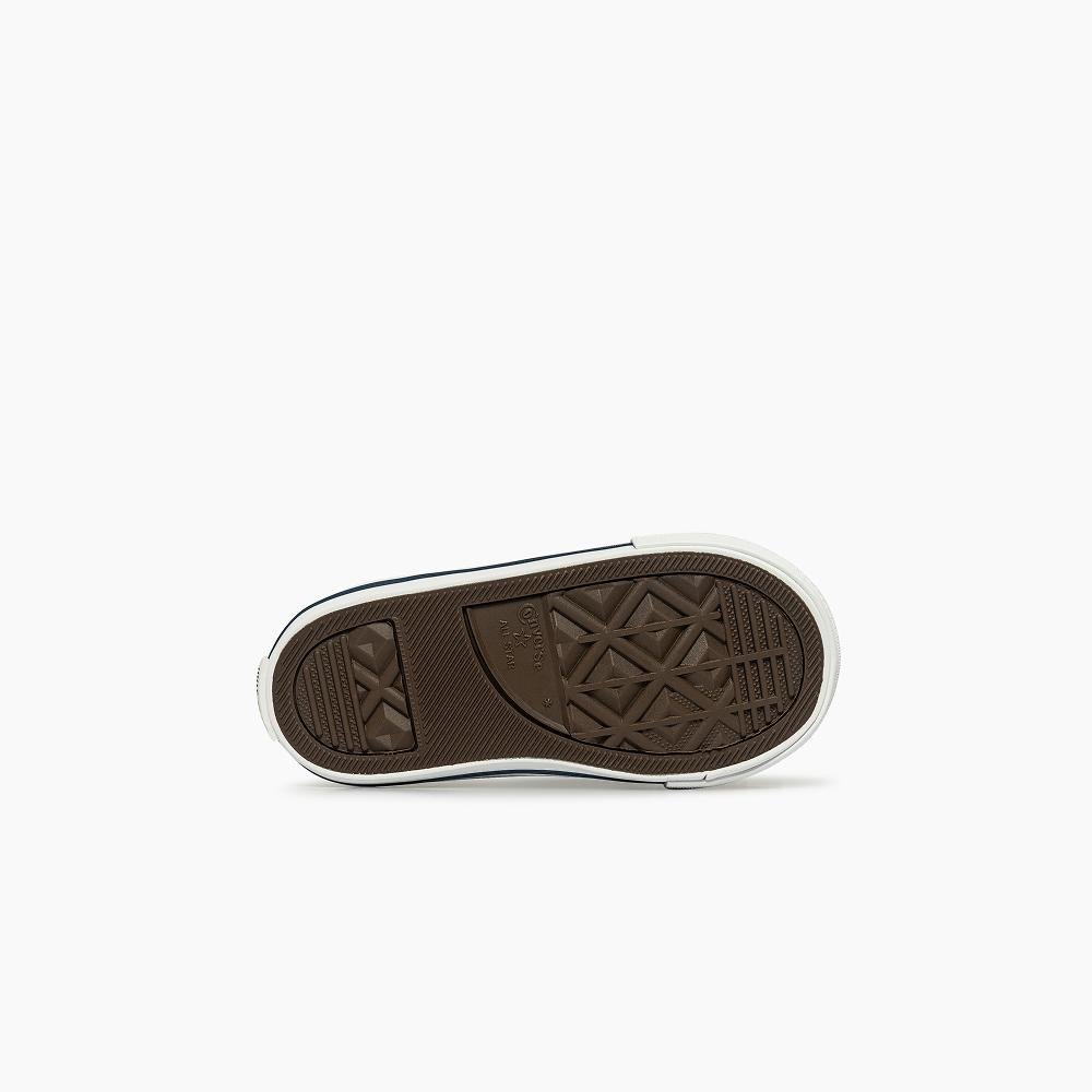 Tênis Infantil Chuck Taylor All Star Street Baixo Branco Branco 6