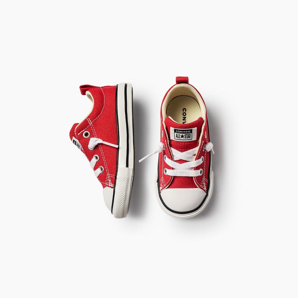 Tênis Infantil Chuck Taylor All Star Street Baixo Vermelho Vermelho 2