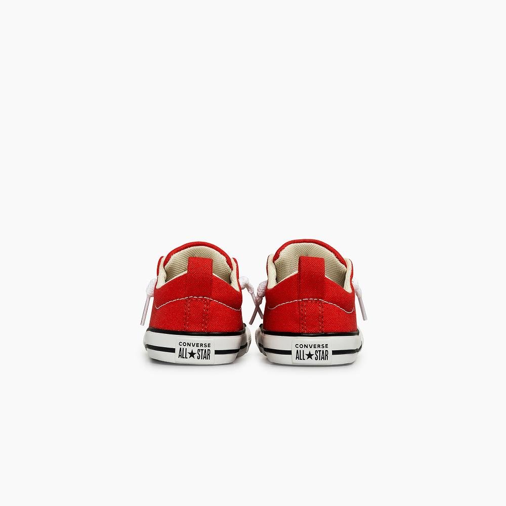 Tênis Infantil Chuck Taylor All Star Street Baixo Vermelho Vermelho 7