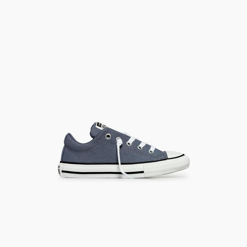 Tênis Juvenil Chuck Taylor All Star Street Cano Baixo Azul