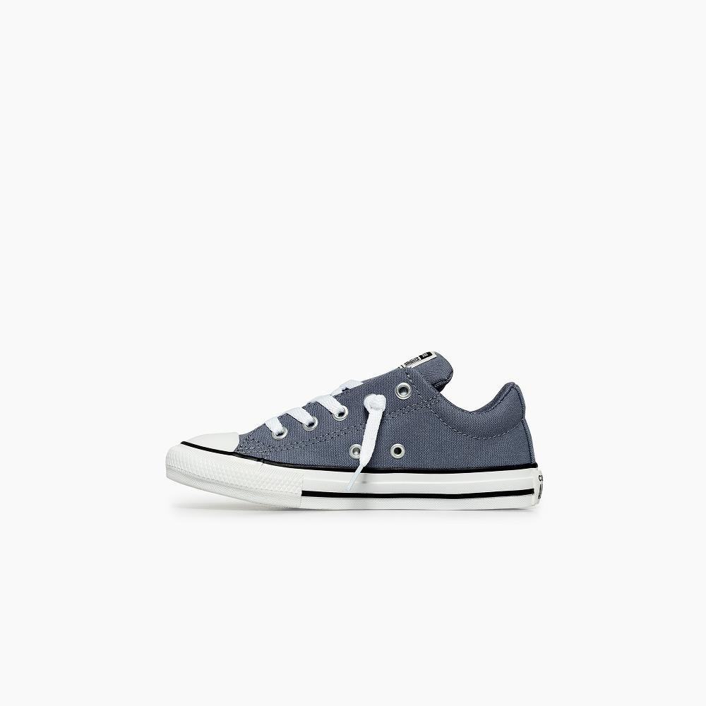 Tênis Juvenil Chuck Taylor All Star Street Cano Baixo Azul Azul 5