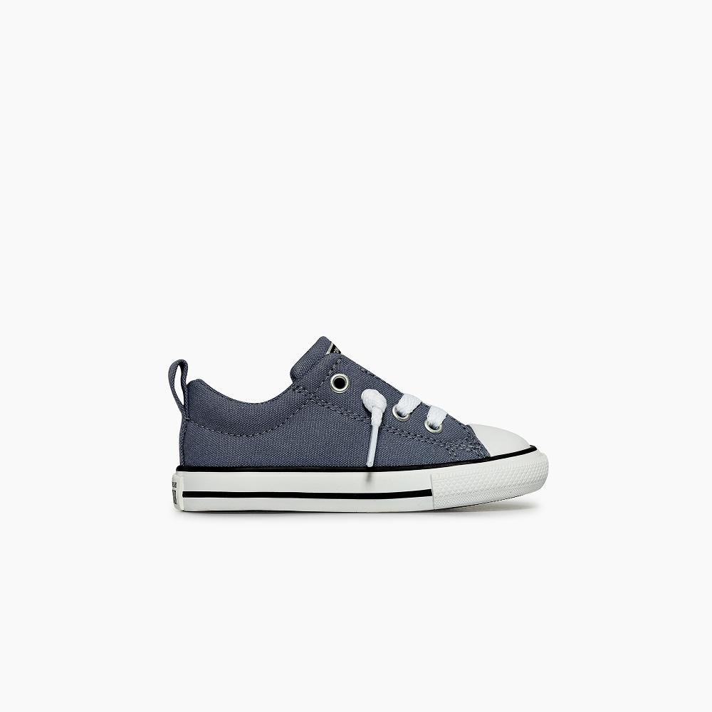 Tênis Infantil Chuck Taylor All Star Street Cano Baixo Azul