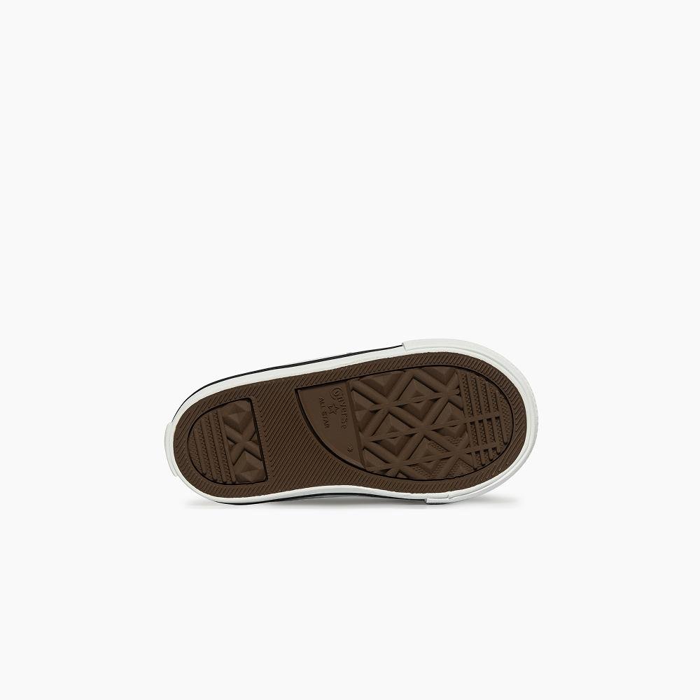 Tênis Infantil Chuck Taylor All Star Street Cano Baixo Azul Azul 6