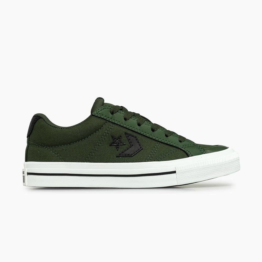 Tênis Converse Sport Casual Seasonal Colors Cano Baixo Verde Verde 1