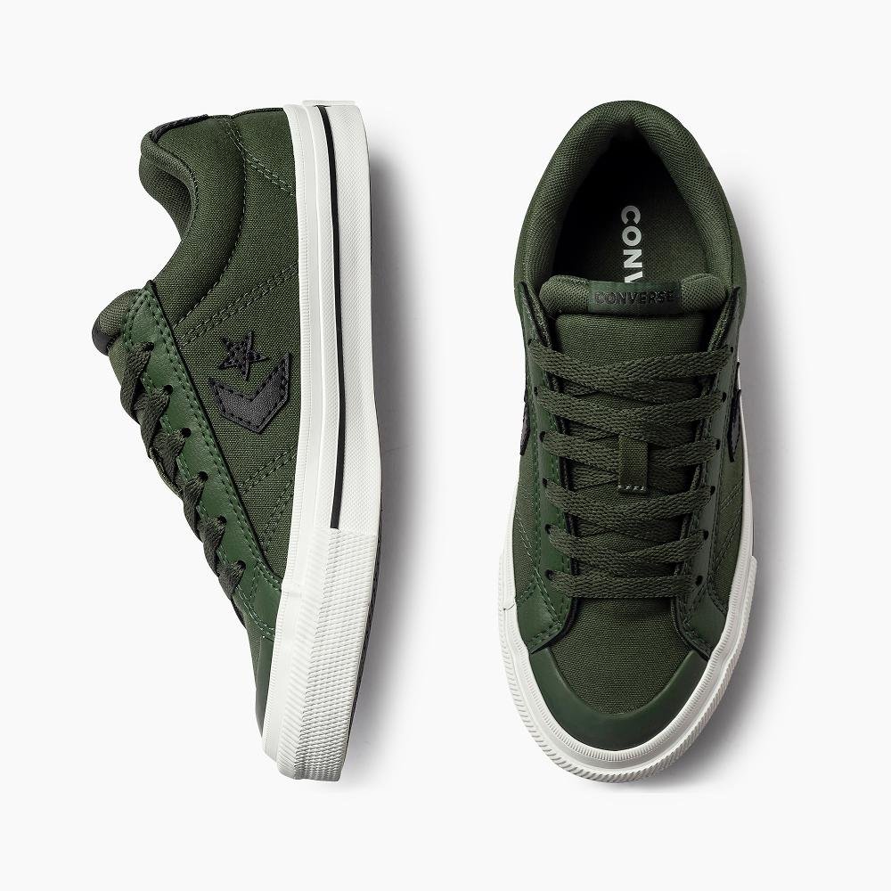 Tênis Converse Sport Casual Seasonal Colors Cano Baixo Verde Verde 2