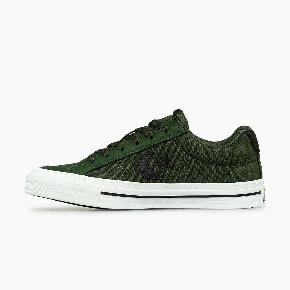 Tênis Converse Sport Casual Seasonal Colors Cano Baixo Verde Verde 5