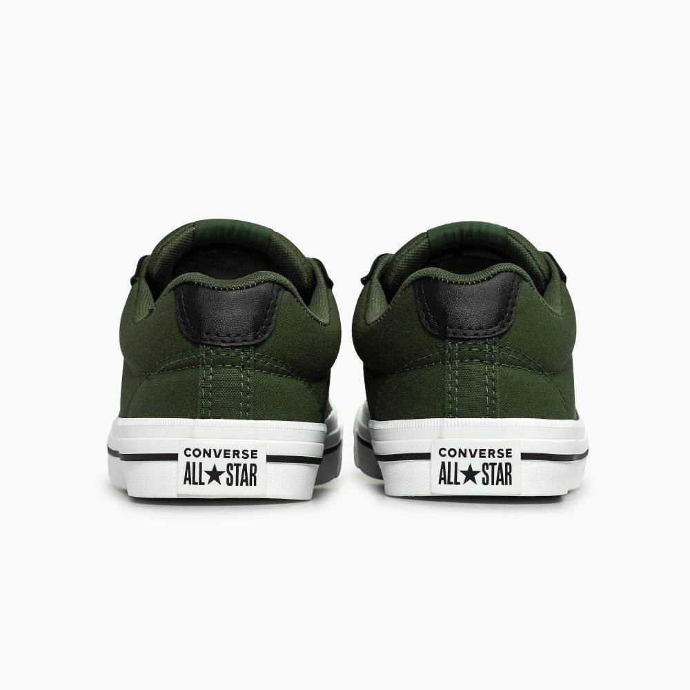 Tênis Converse Sport Casual Seasonal Colors Cano Baixo Verde Verde 7