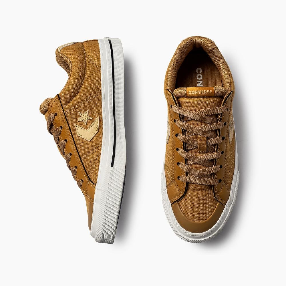 Tênis Converse Sport Casual Seasonal Colors Baixo Caramelo Caramelo 2