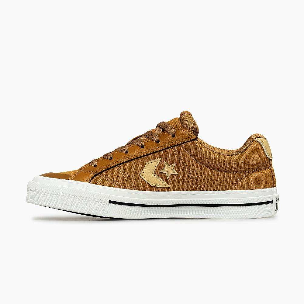 Tênis Converse Sport Casual Seasonal Colors Baixo Caramelo Caramelo 5