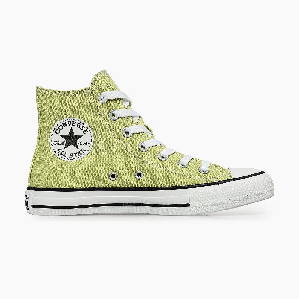 Tênis Chuck Taylor All Star Seasonal Colors Cano Alto Verde