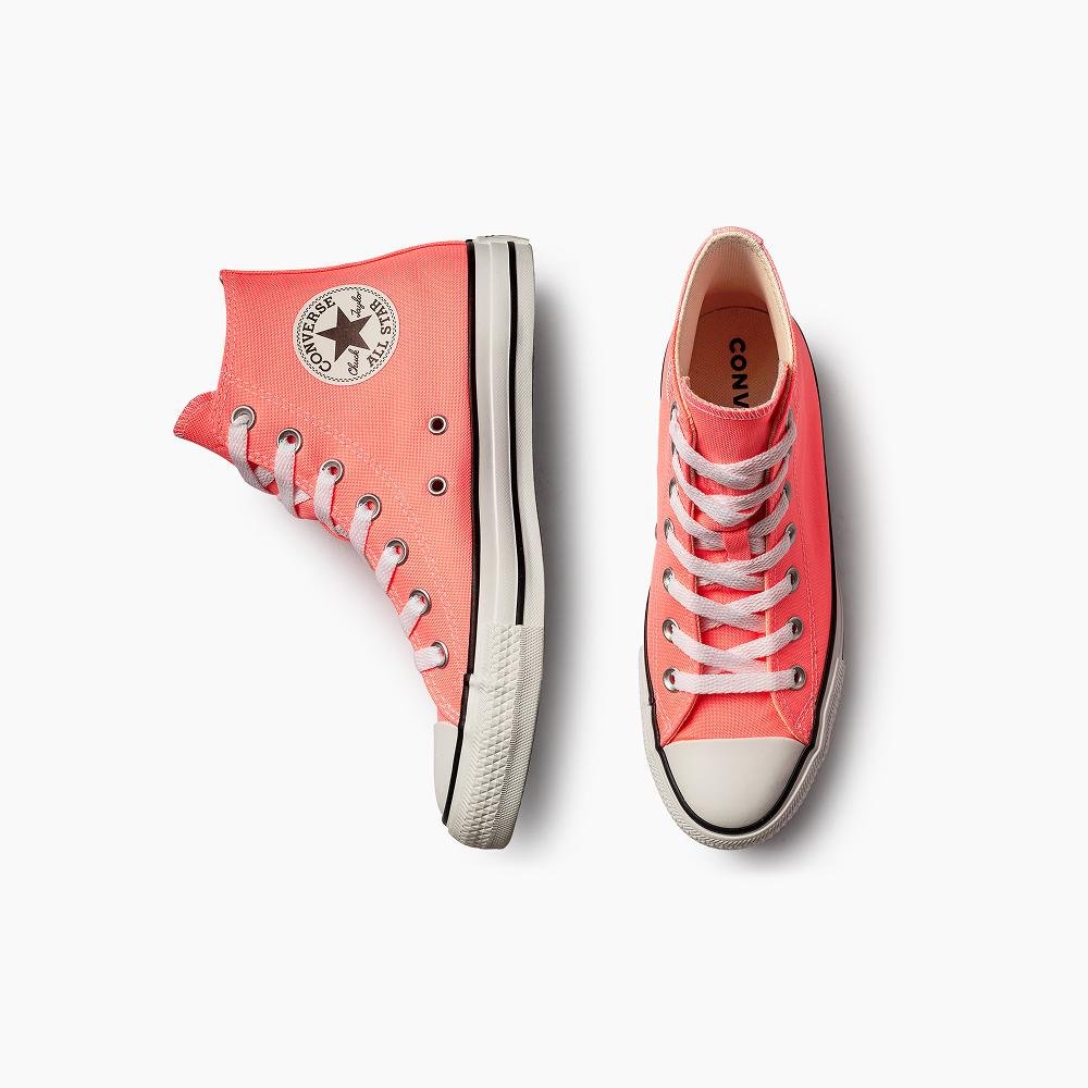 Tênis Chuck Taylor All Star Seasonal Colors Cano Alto Rosa Rosa 2