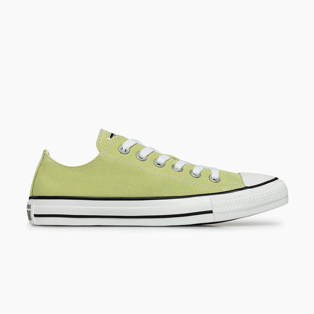 Tênis Chuck Taylor All Star Seasonal Cano Baixo Verde Fraco