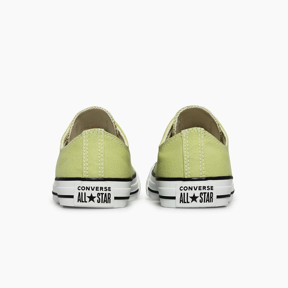 Tênis Chuck Taylor All Star Seasonal Colors Cano Baixo Verde Amarelo Esverdeado 7