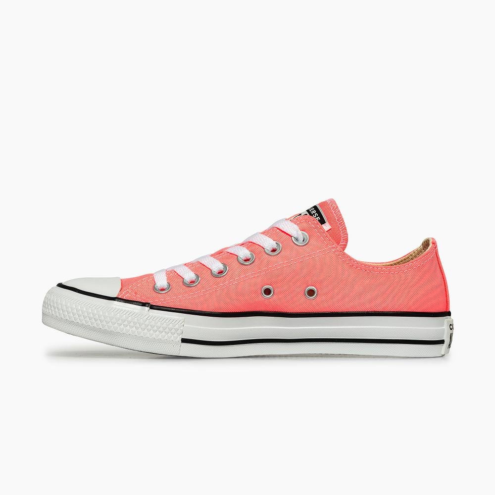 Tênis Chuck Taylor All Star Seasonal Colors Cano Baixo Rosa Salmão 5