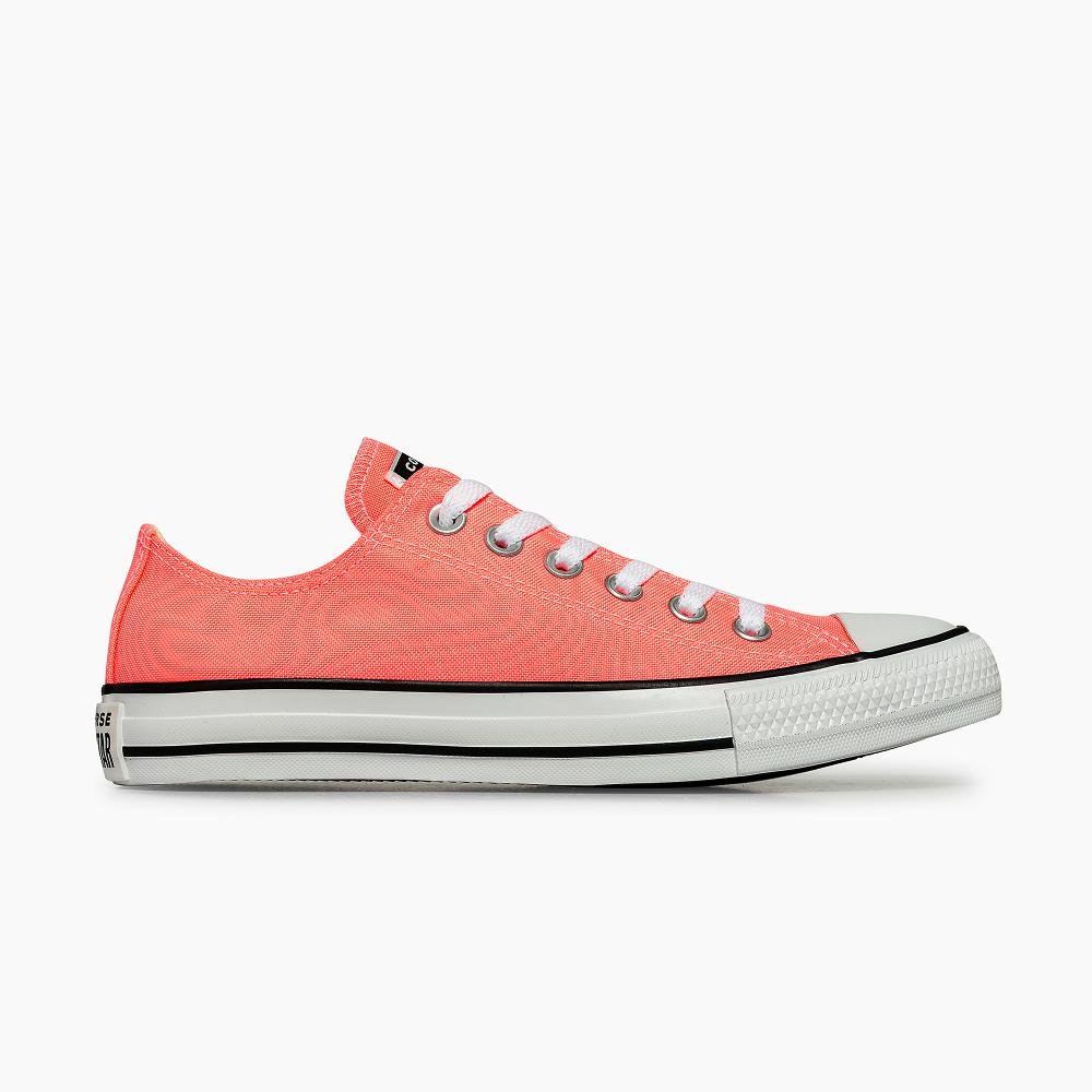 Tênis Chuck Taylor All Star Seasonal Colors Cano Baixo Rosa