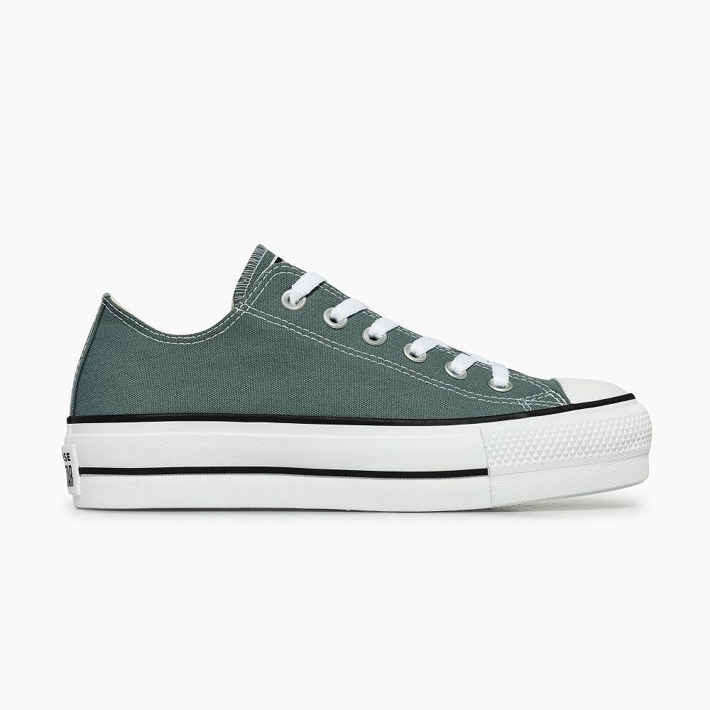 Tênis Chuck Taylor All Star Lift Seasonal Colors Baixo Cinza