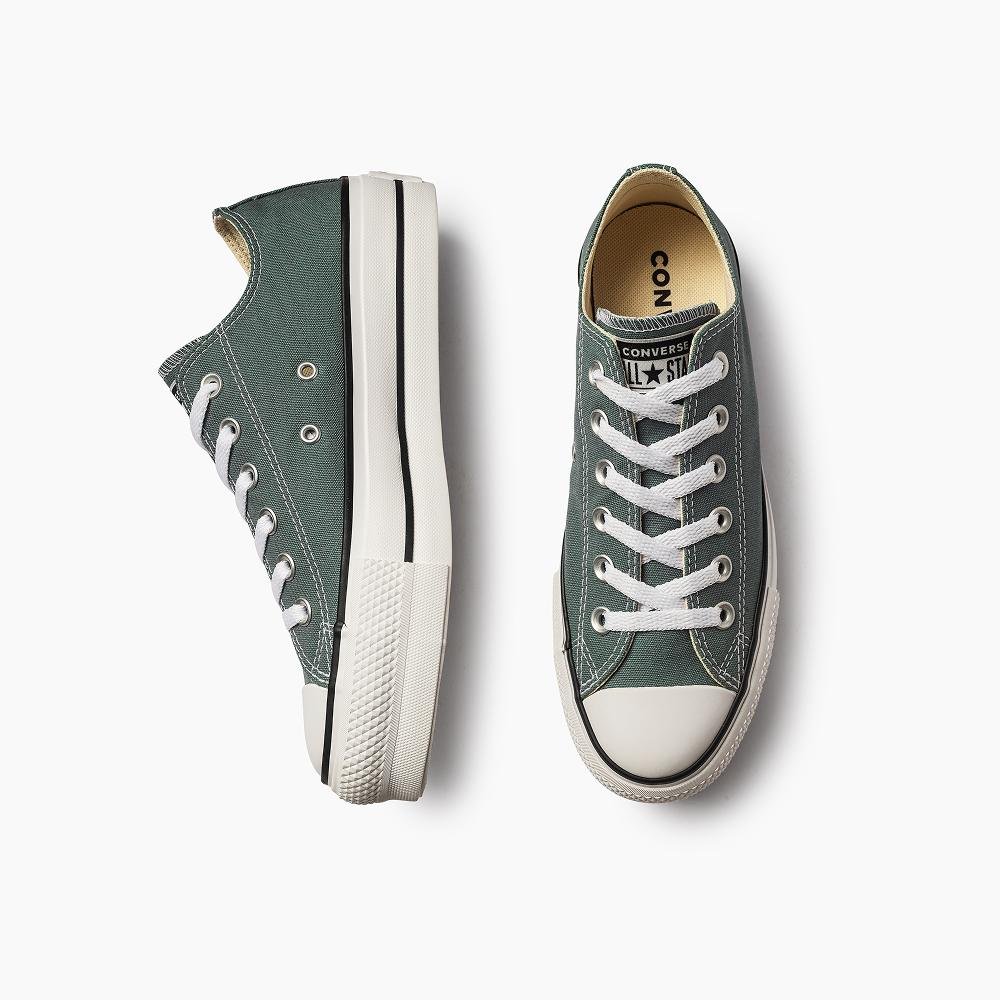 Tênis Chuck Taylor All Star Lift Seasonal Colors Baixo Cinza Cinza 2