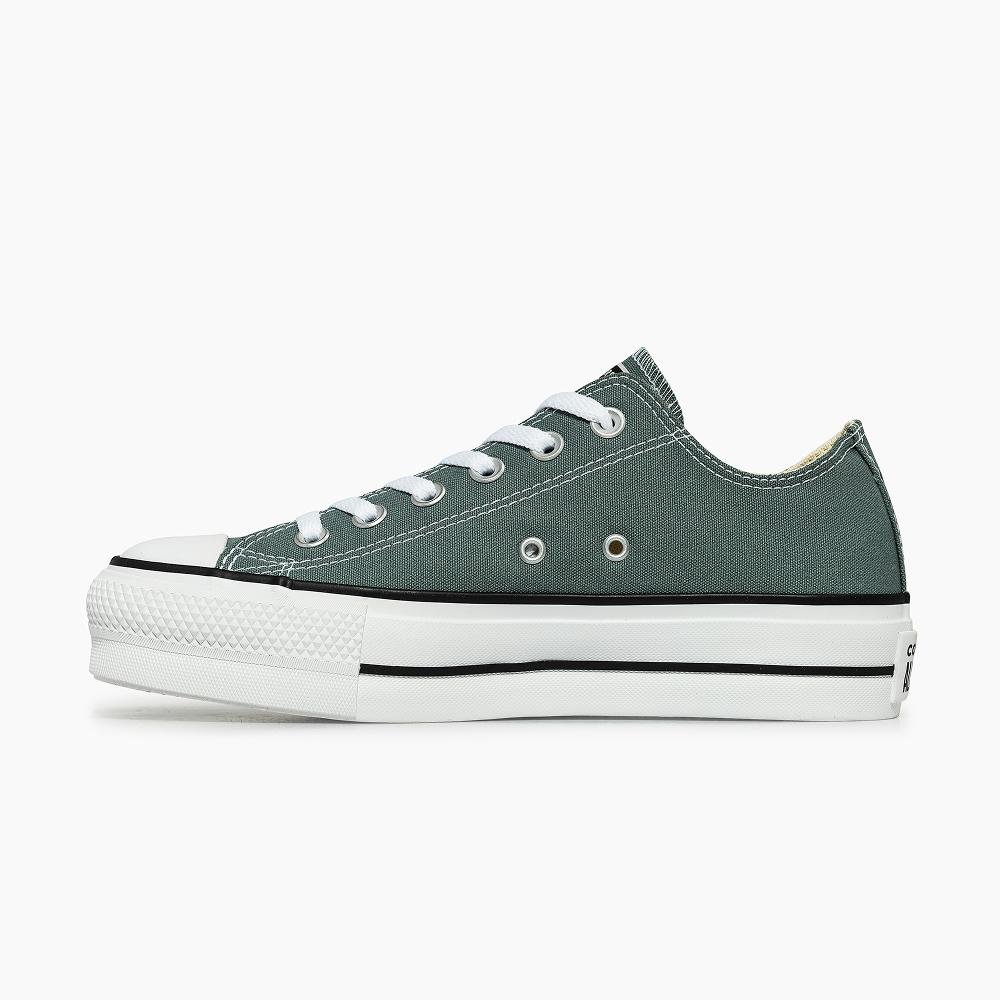 Tênis Chuck Taylor All Star Lift Seasonal Colors Baixo Cinza Cinza 5