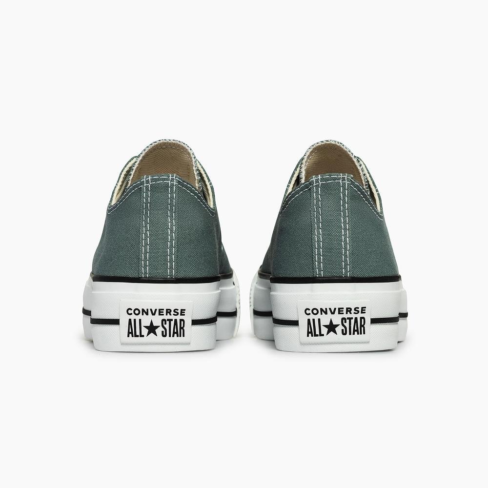 Tênis Chuck Taylor All Star Lift Seasonal Colors Baixo Cinza Cinza 7