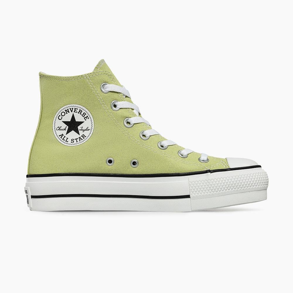 Tênis Chuck Taylor All Star Lift Seasonal Colors Alto Verde