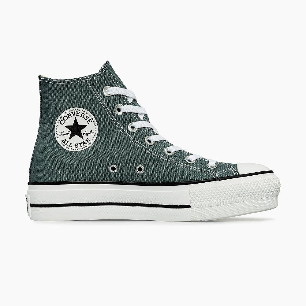 Tênis Chuck Taylor All Star Lift Seasonal Colors Alto Cinza