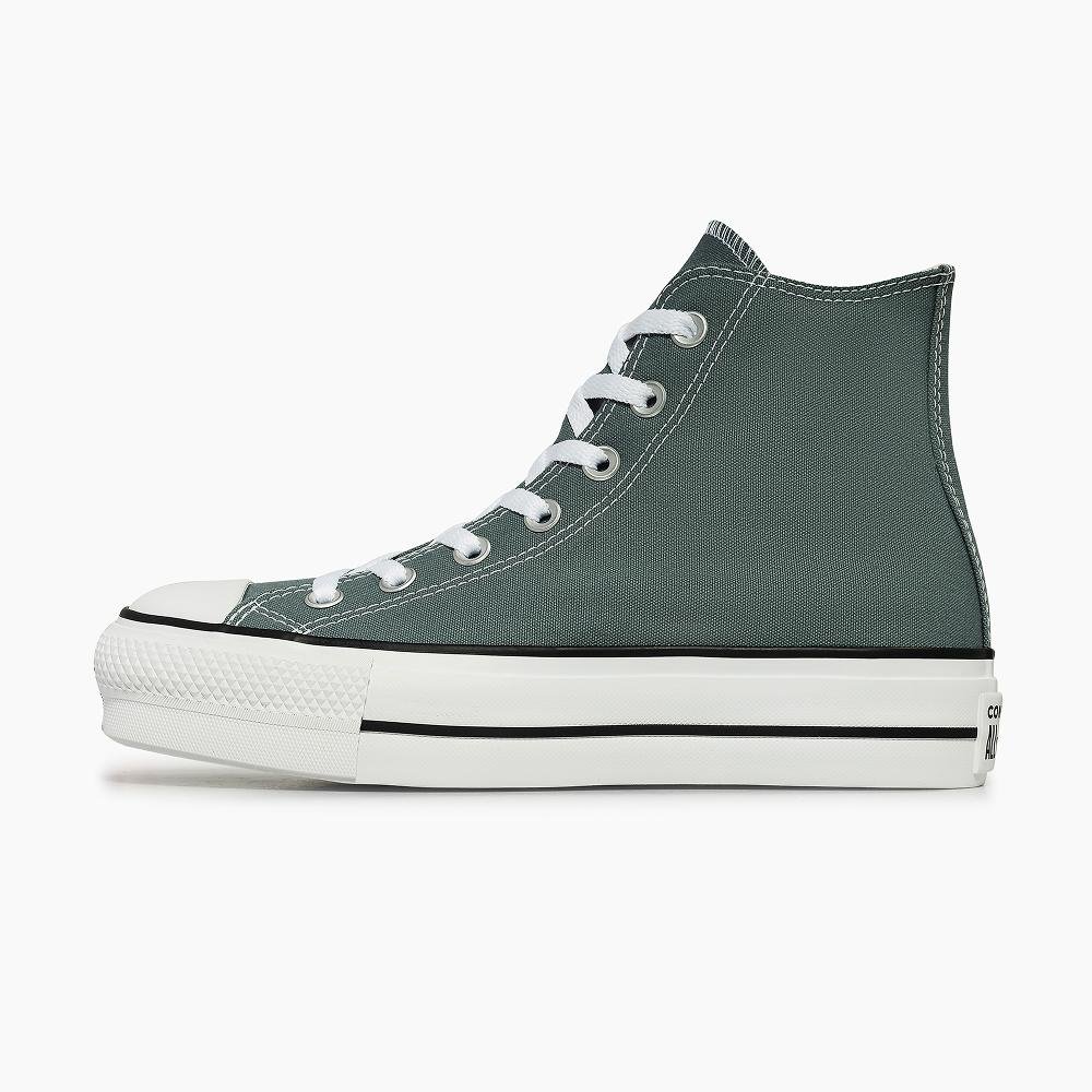 Tênis Chuck Taylor All Star Lift Seasonal Colors Alto Cinza Cinza 5