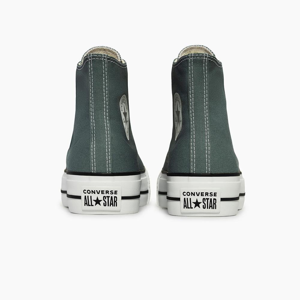 Tênis Chuck Taylor All Star Lift Seasonal Colors Alto Cinza Cinza 7