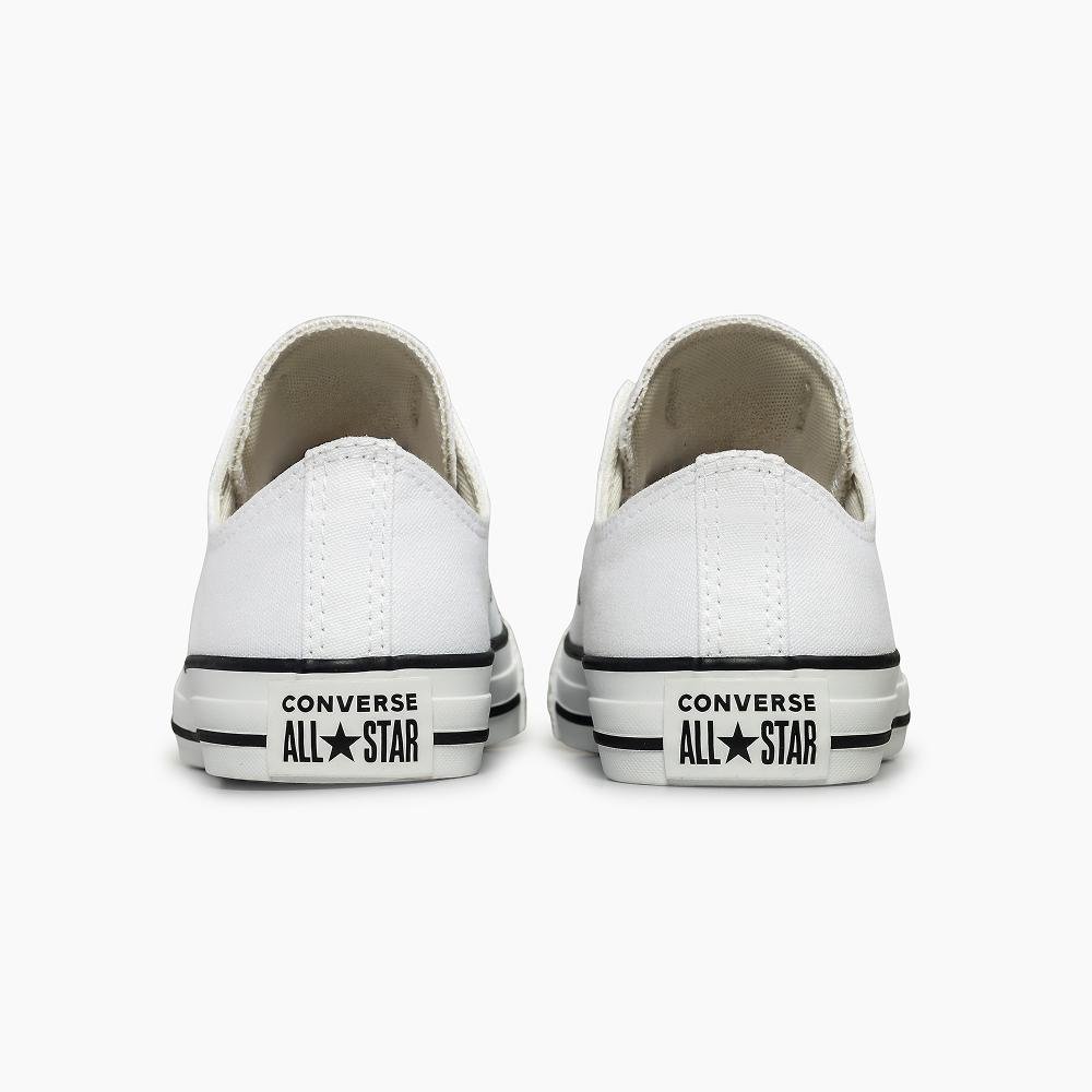 Tênis Chuck Taylor All Star Slip On Cano Baixo Branco Branco 7
