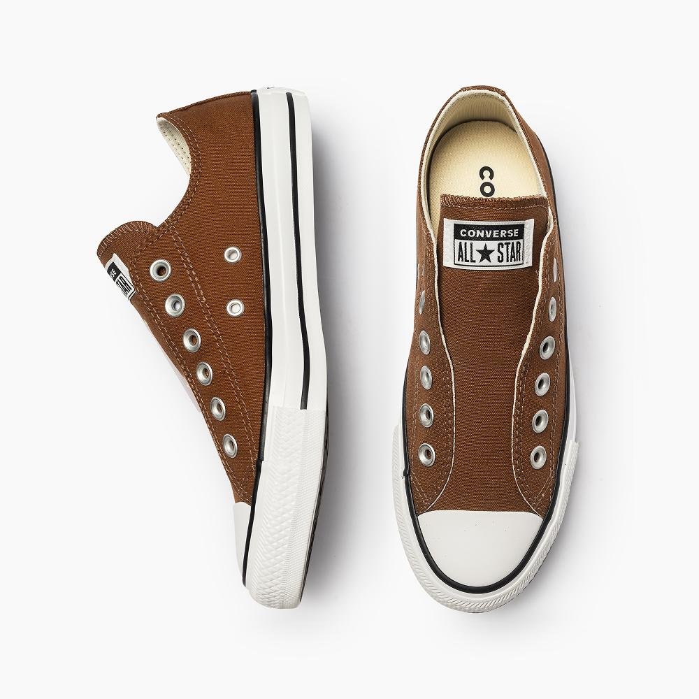 Tênis Chuck Taylor All Star Slip On Cano Baixo Marrom Marrom 2